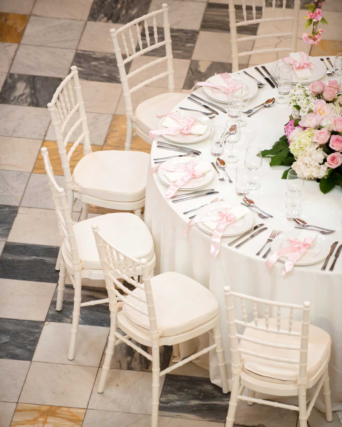 Ivory Chiavari Chairs