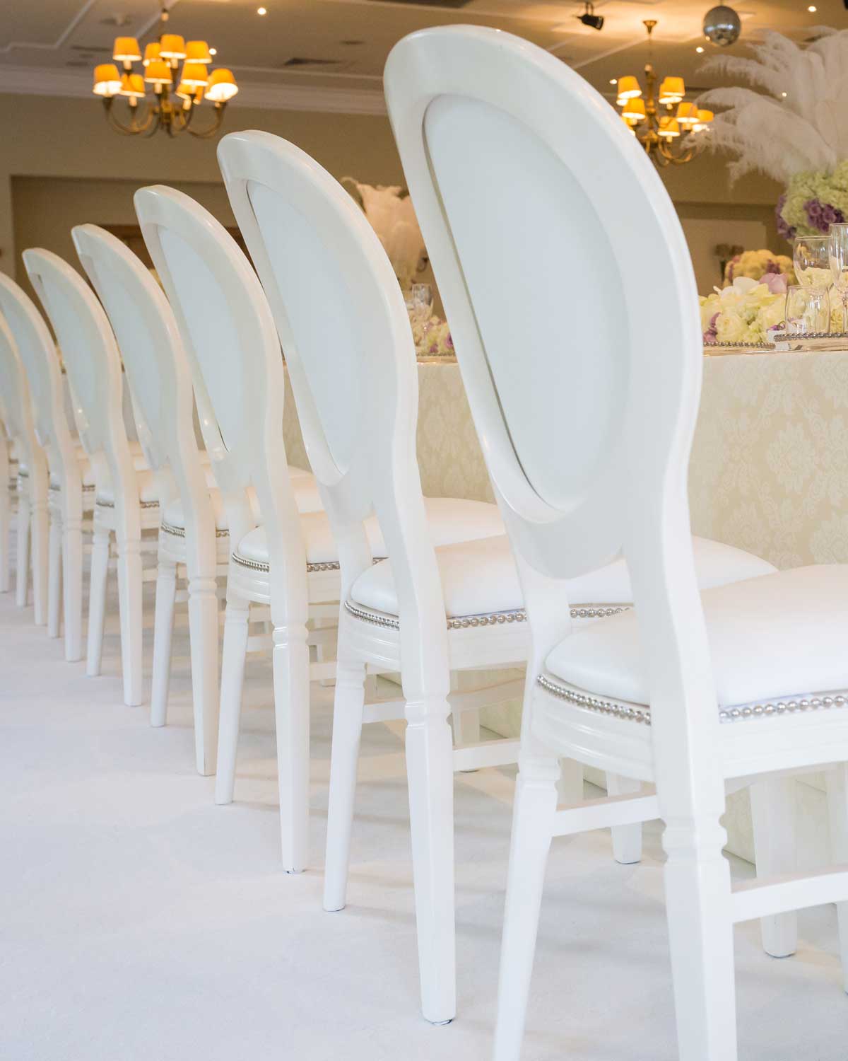White French Chairs