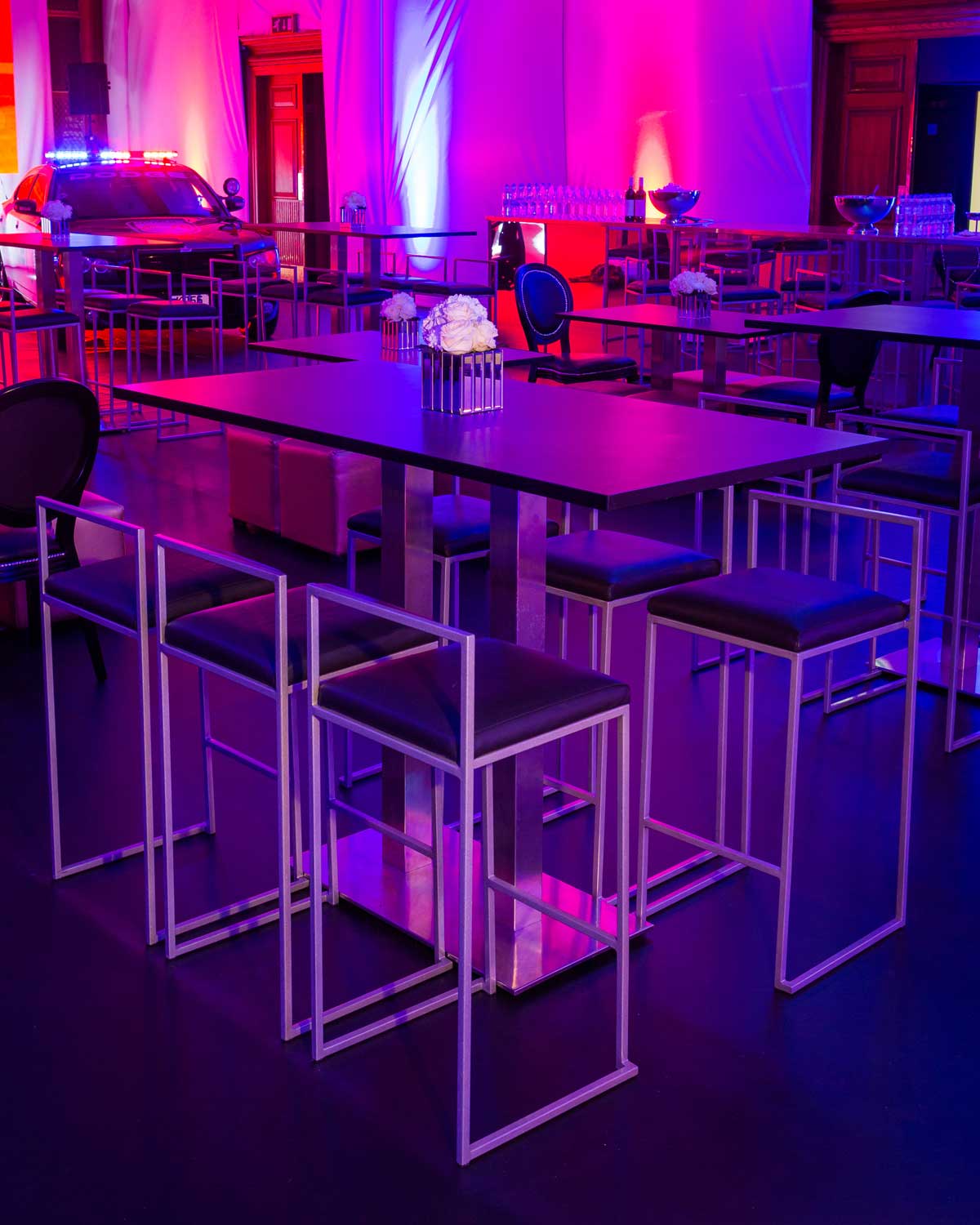 Contemporary Bar Table