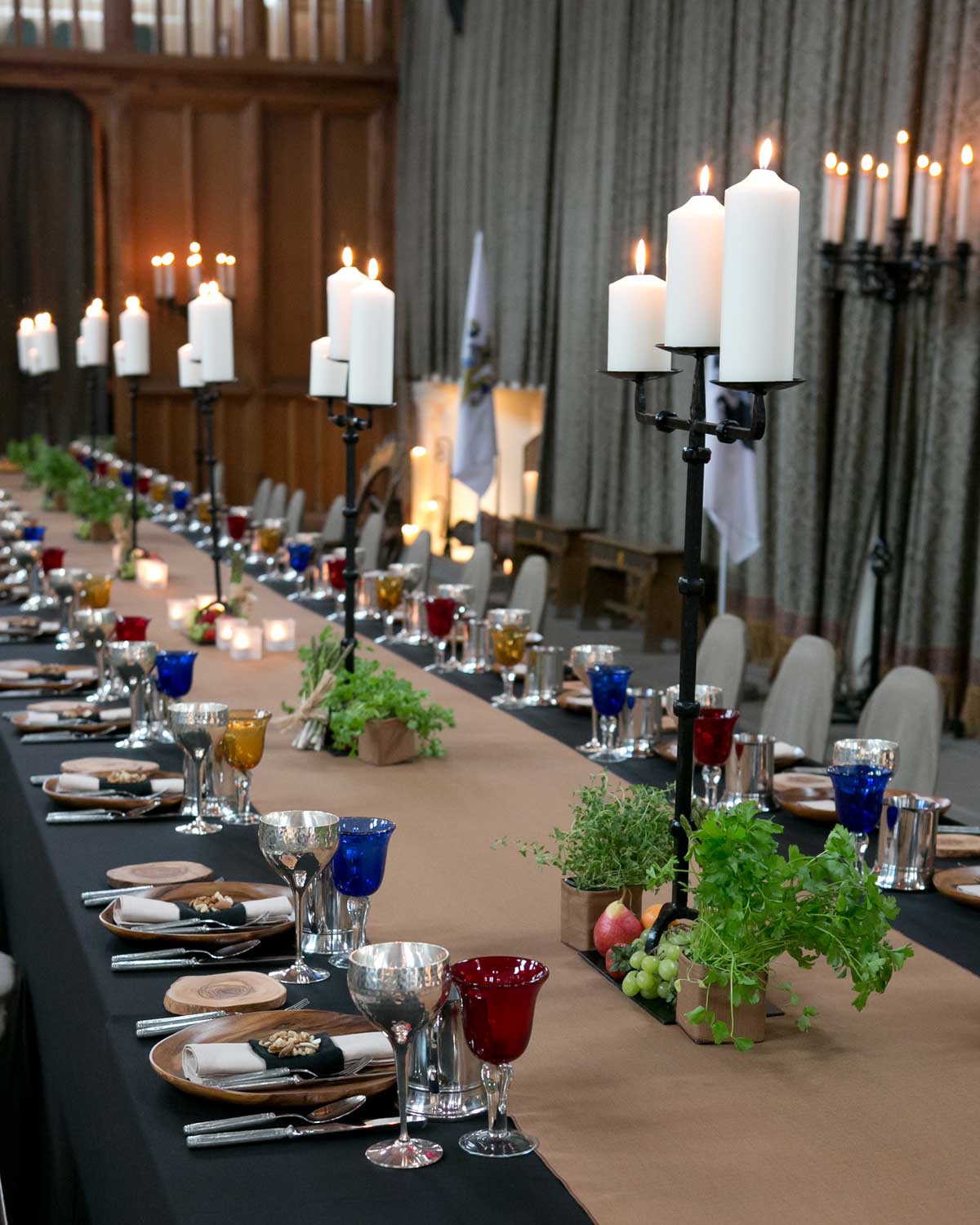 Wrought Iron Candelabra
