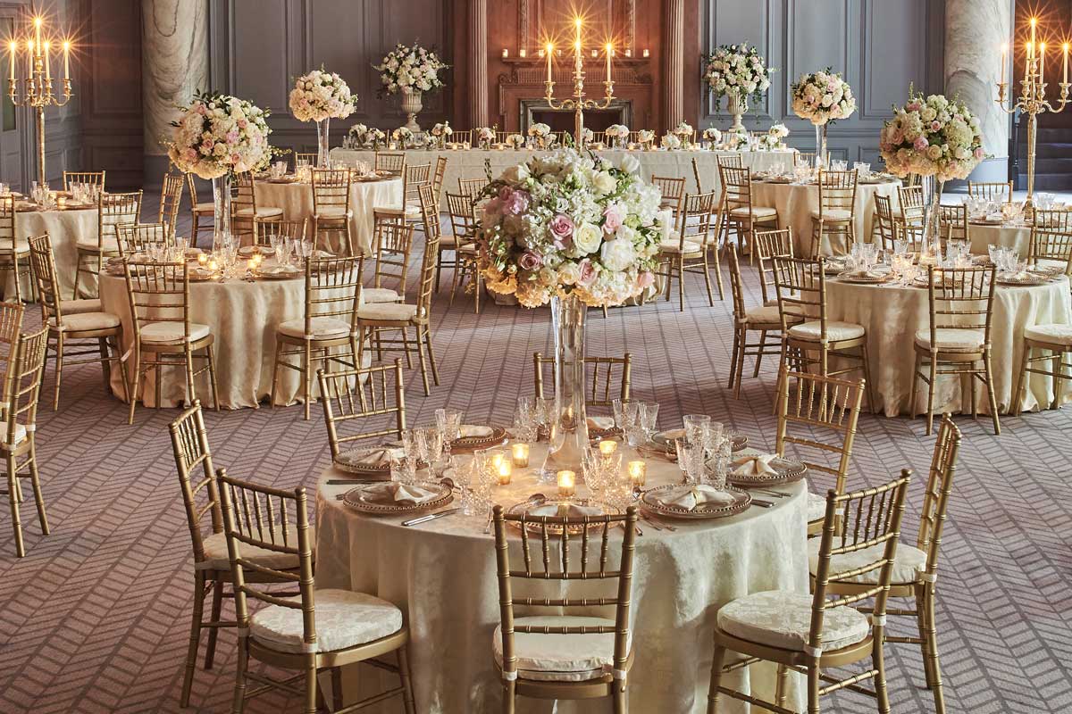 Gold Chiavari Chairs