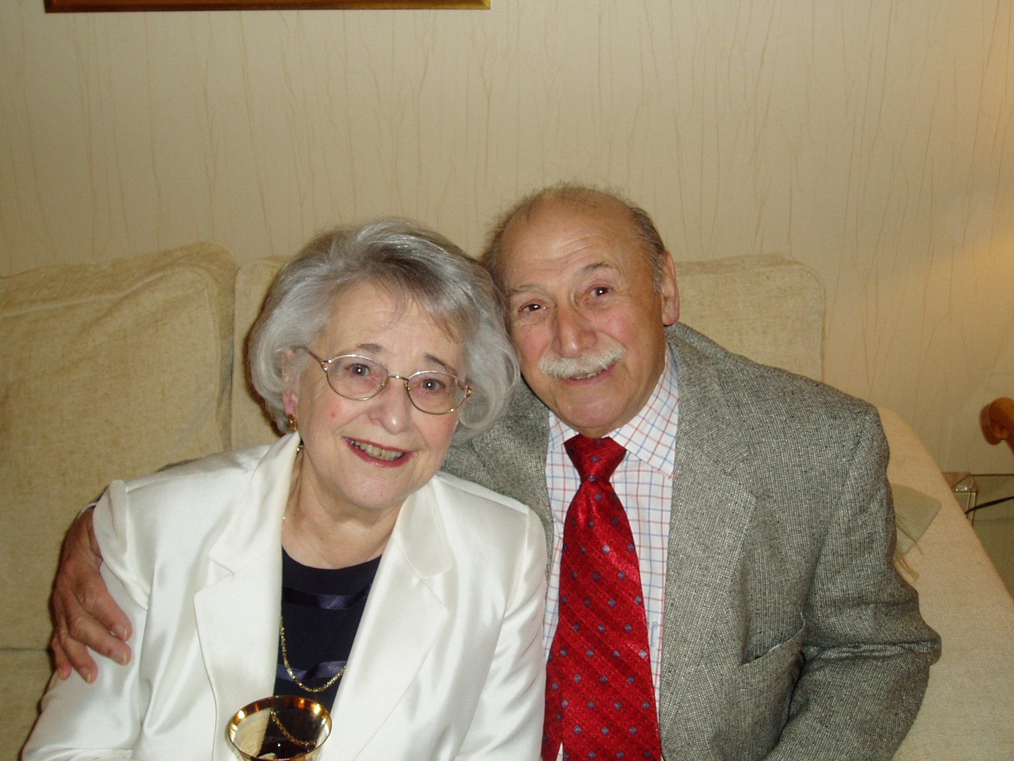 Sheila's parents, Rita & Arthur Sheila's parents, Rita & Arthur
