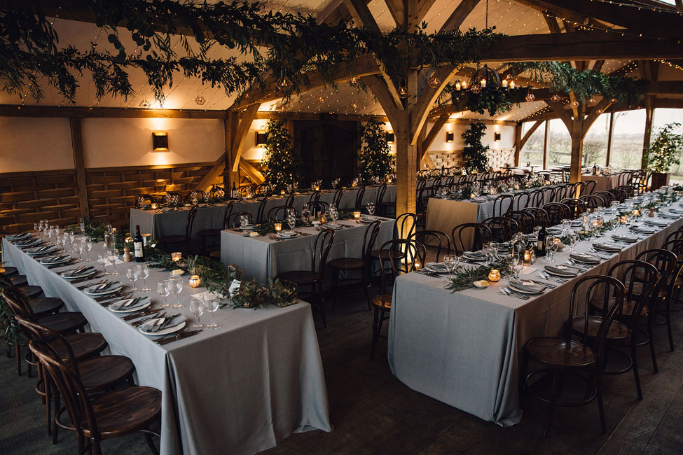 Grigio Gelato table linen and napkins, Image courtesy of Samuel Docker Photography