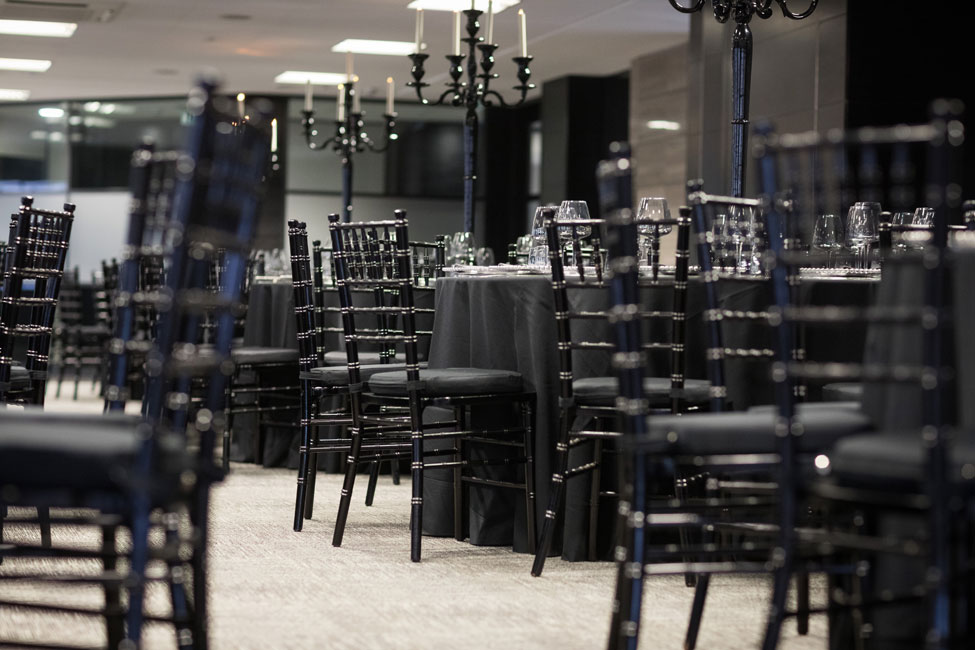 Black Chiavari Chairs