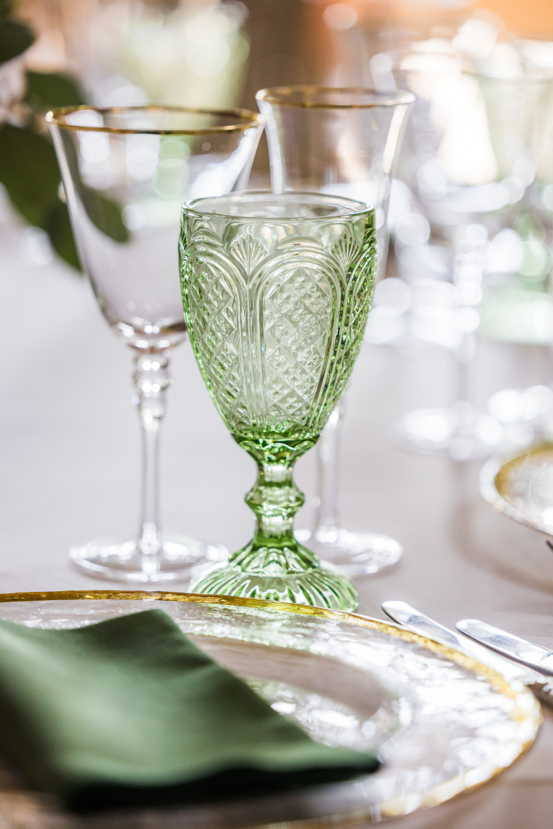 Green Goblet