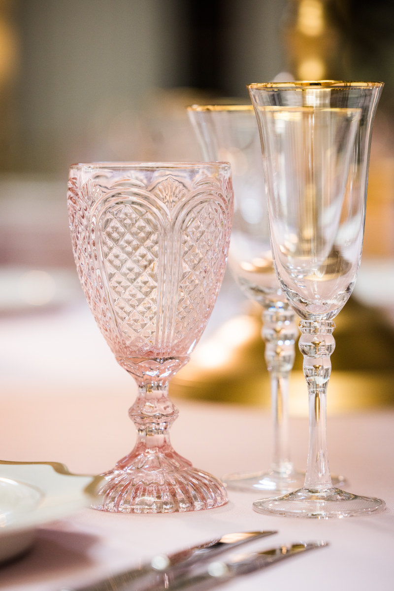 Pink Goblet