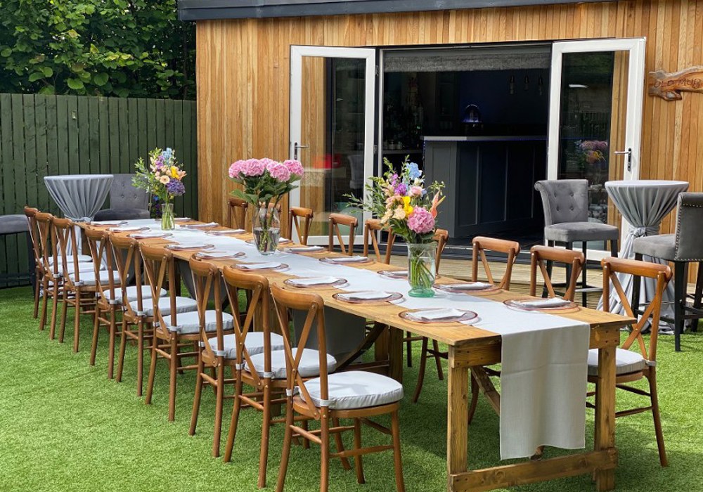 Rustic Tables
