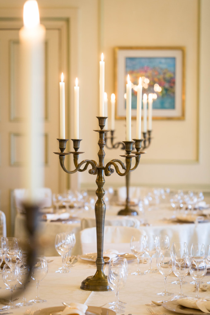 Rustic Bronze Candelabra