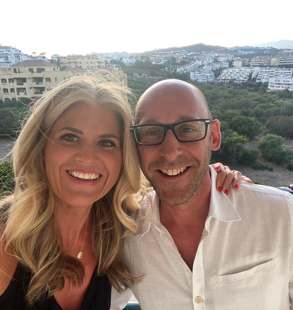 Joint owners of 88 Events, Kasia and Marc Samuels Joint owners of 88 Events, Kasia and Marc Samuels