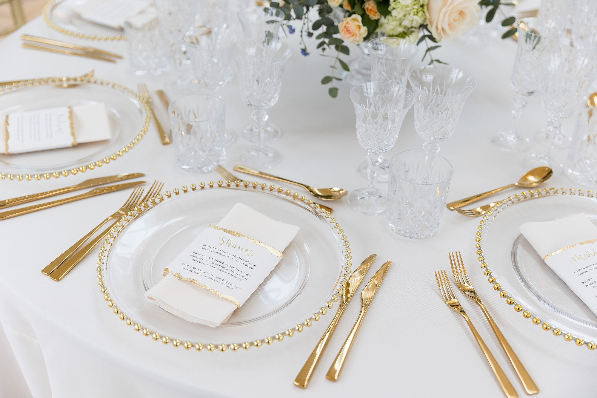 Gold Cutlery