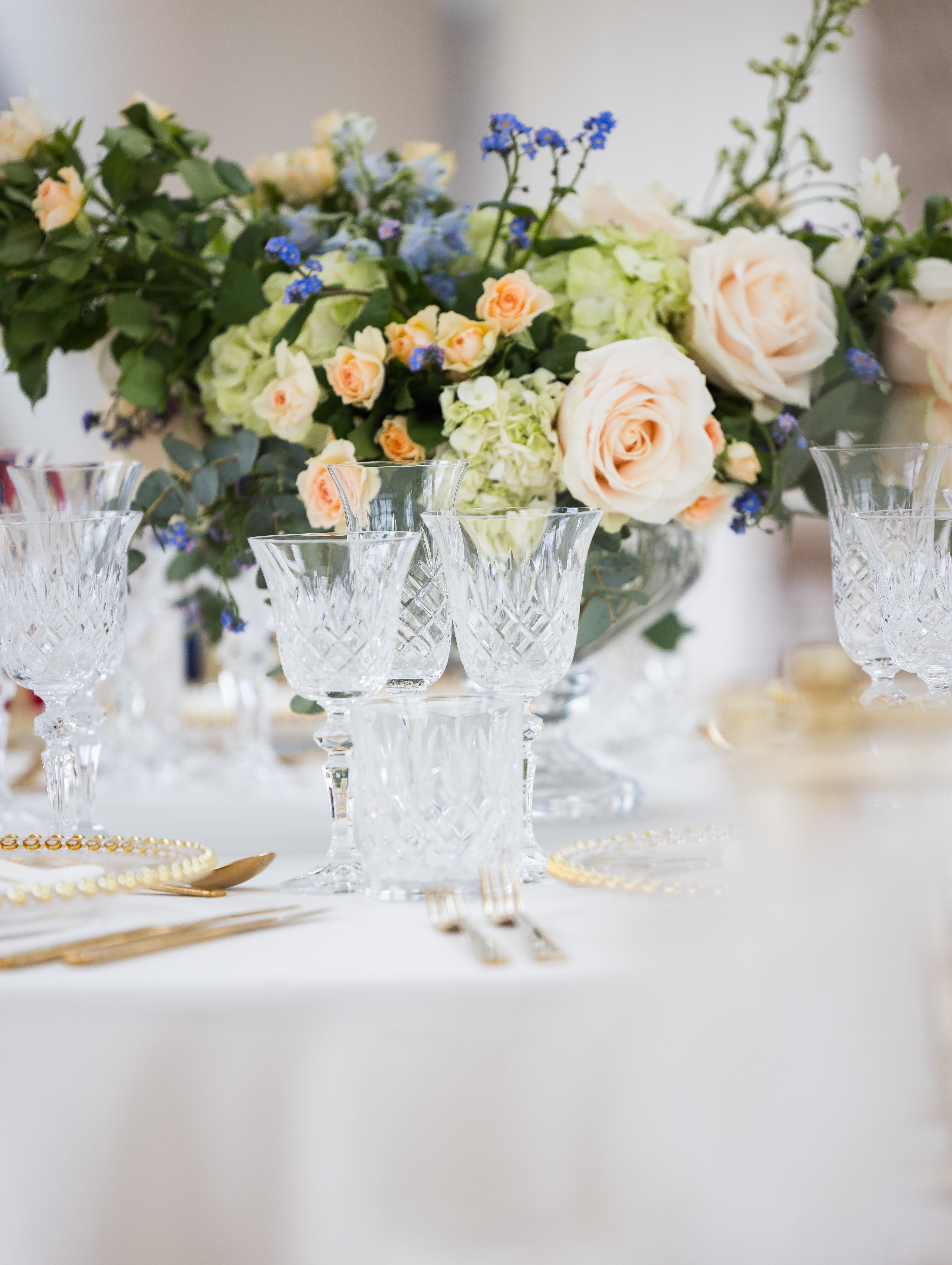 Cut Crystal Glassware