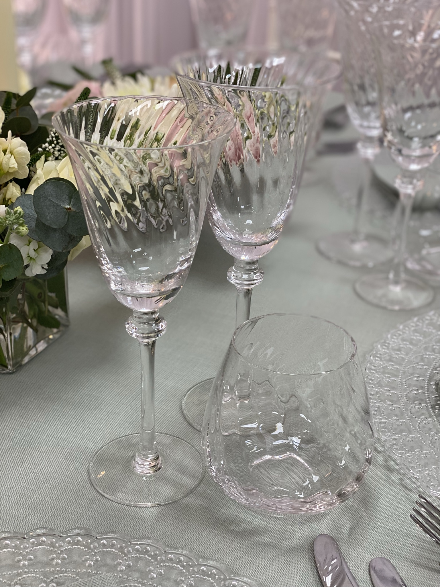 Twirl Glassware